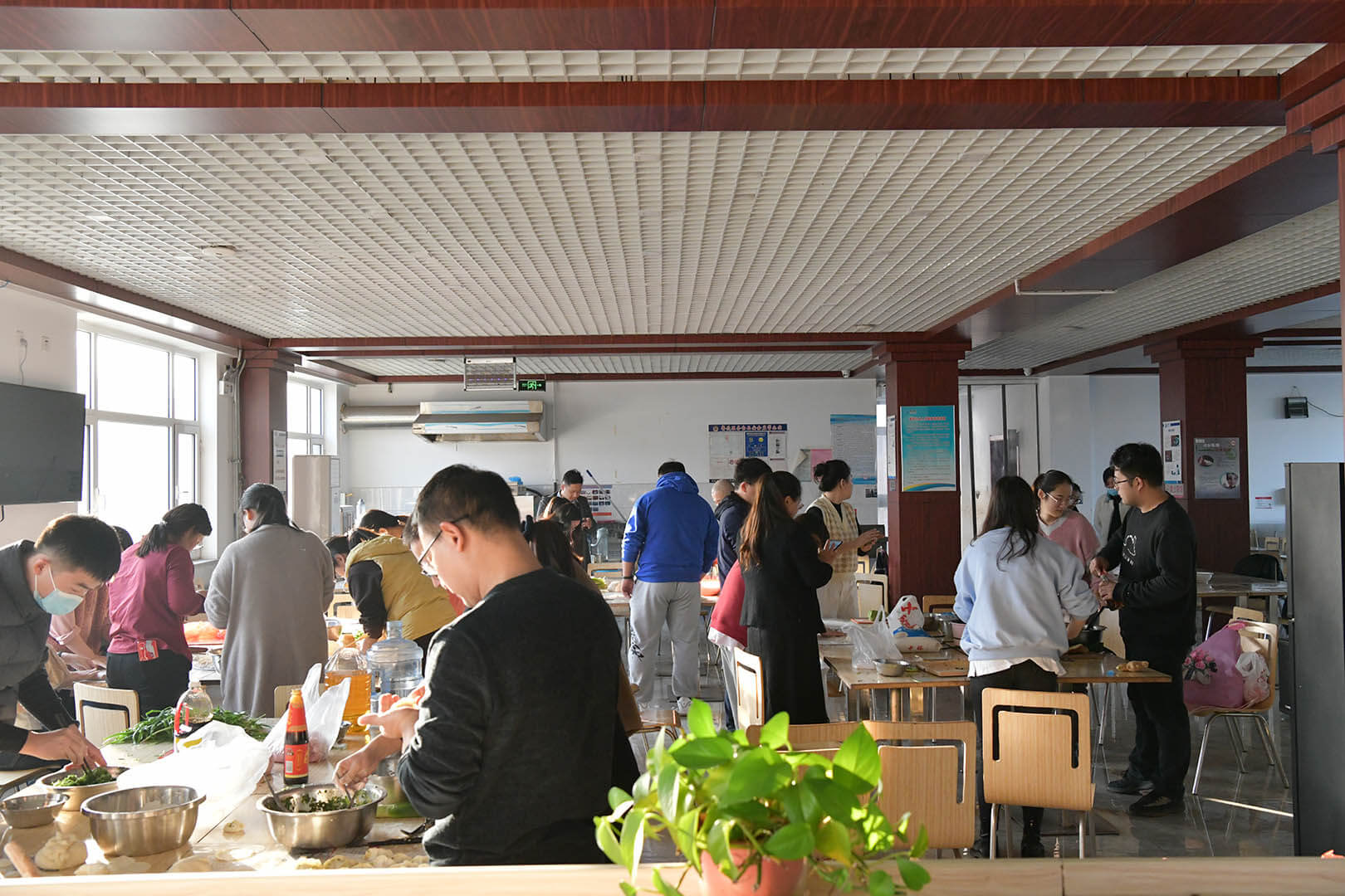 博遠(yuǎn)集團(tuán)“冬至包餃子”活動圓滿結(jié)束