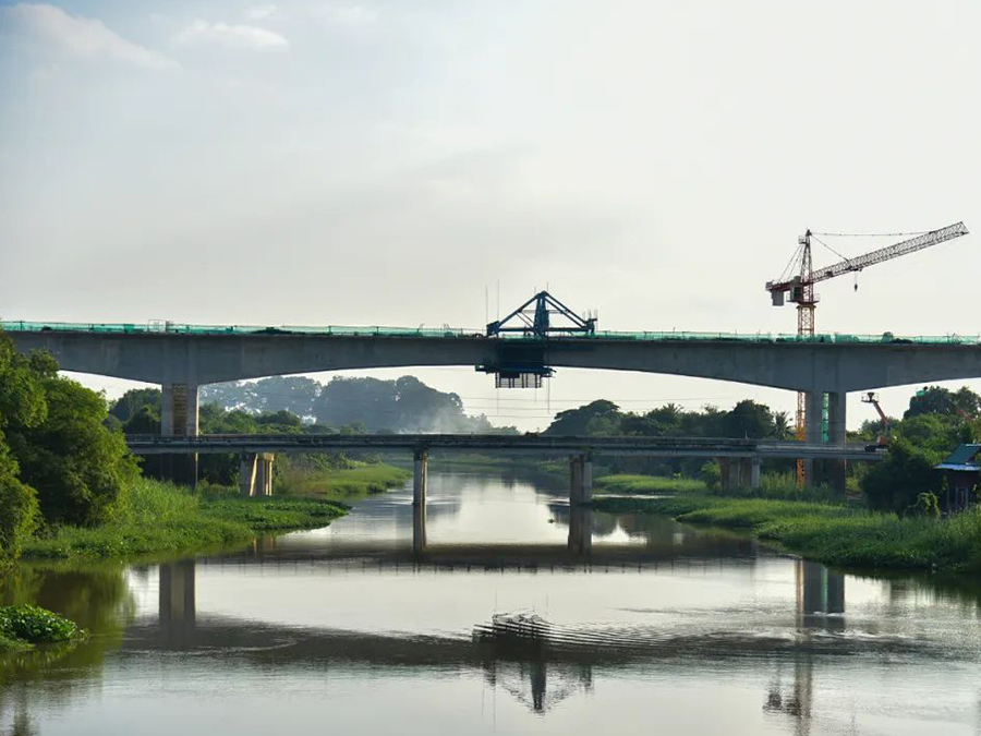 遠(yuǎn)隔山海的交響丨這些海內(nèi)外項(xiàng)目順利合龍！