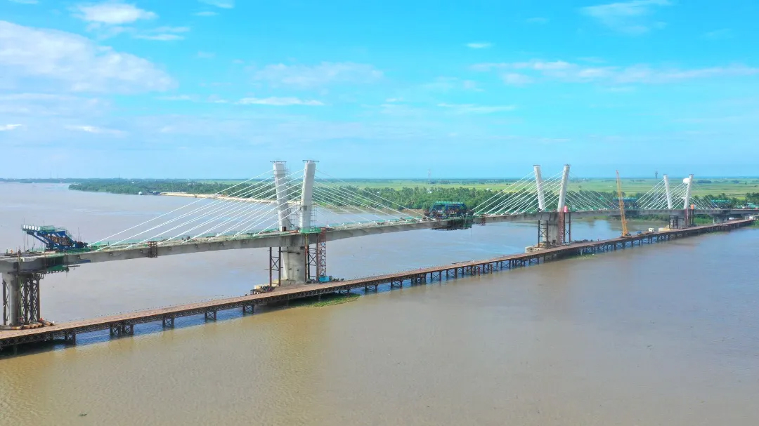 祝賀 | 菲律賓卡馬拉尼甘大橋主橋順利合龍！